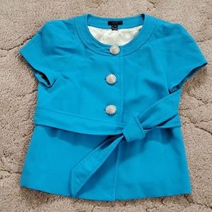 Blue J. Crew Collection jacket sz 10